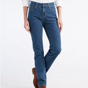 LL Bean True Shape Jeans